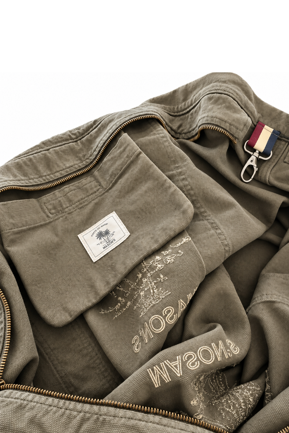 Mason's Bag Grand Format Unisexe en Toile