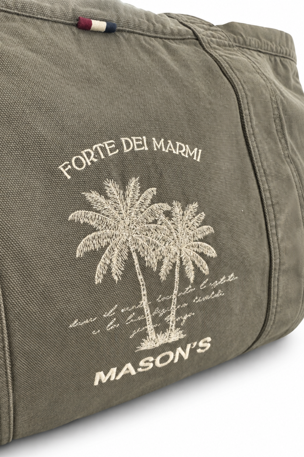 Mason's Bag Grand Format Unisexe en Toile