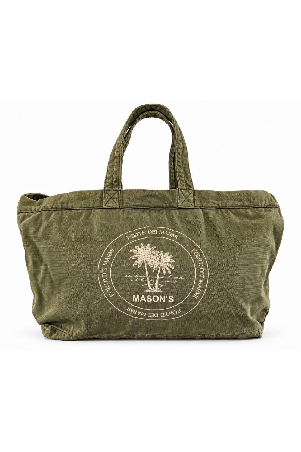 Mason's Bag Moyen Unisexe en Toile