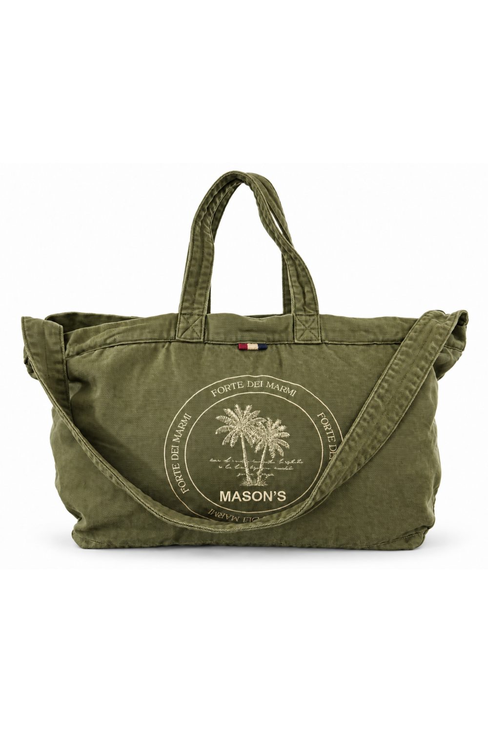 Mason's Bag Moyen Unisexe en Toile