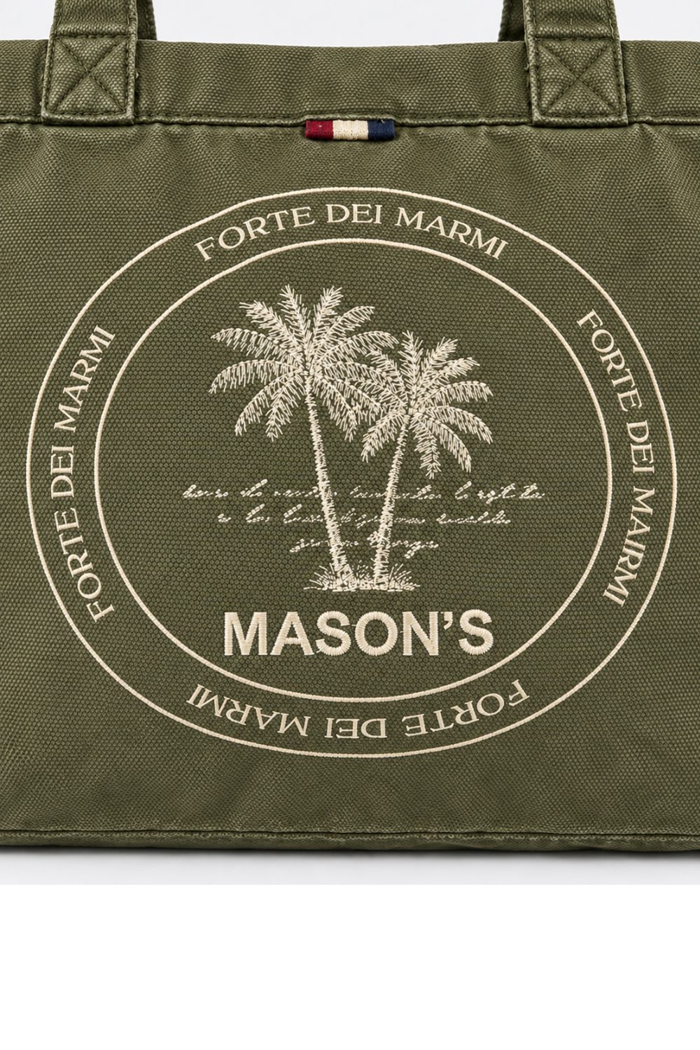 Mason's Bag Moyen Unisexe en Toile