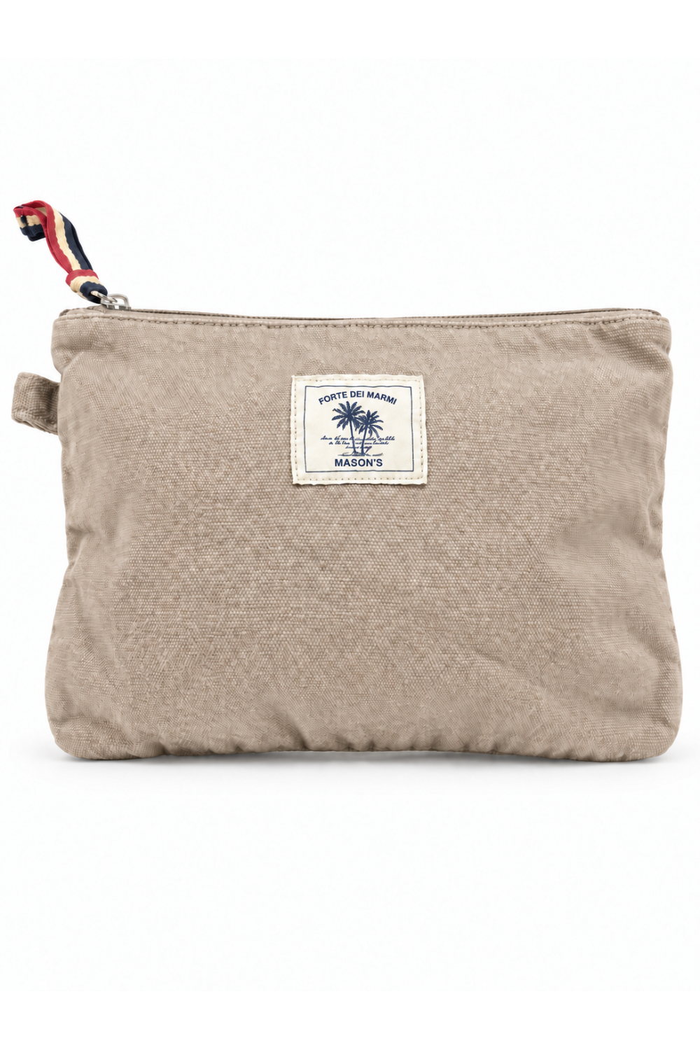 Pochette Mason’s unisex de canvas
