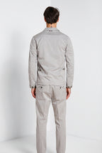 Flyshirt delamere veste surchemise homme en gabardine stretch