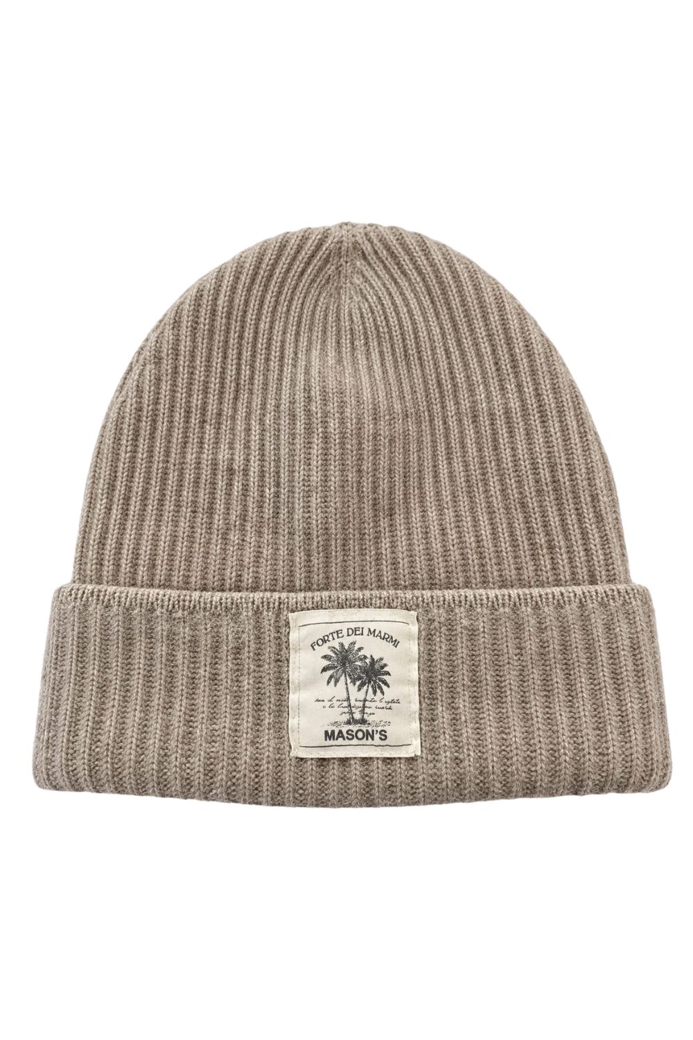 Mason’s Unisex-Mütze aus Wolle und Kaschmir