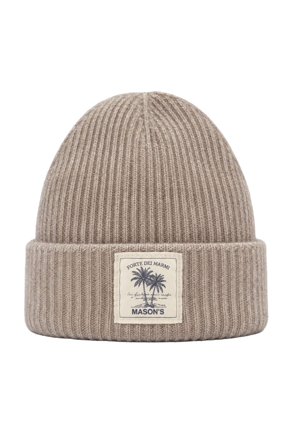 Mason’s Bonnet Unisexe en Laine et Cachemire