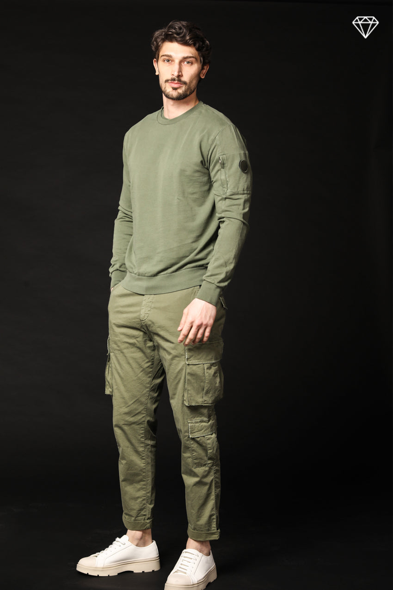 Marlon sudadera hombre en algodón logo edition ①