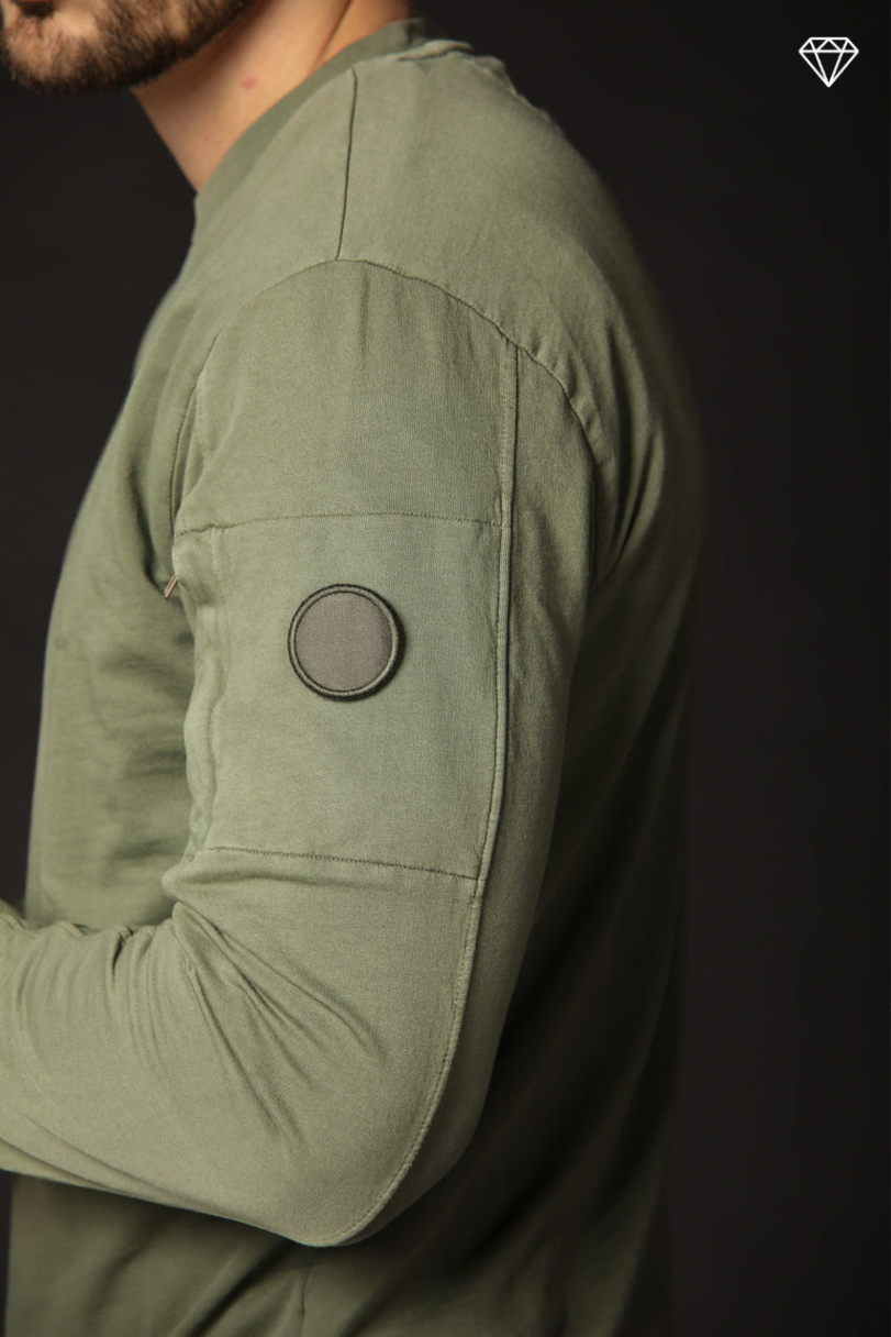 Marlon sudadera hombre en algodón logo edition ①