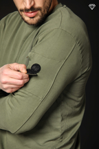 Marlon sudadera hombre en algodón logo edition ①