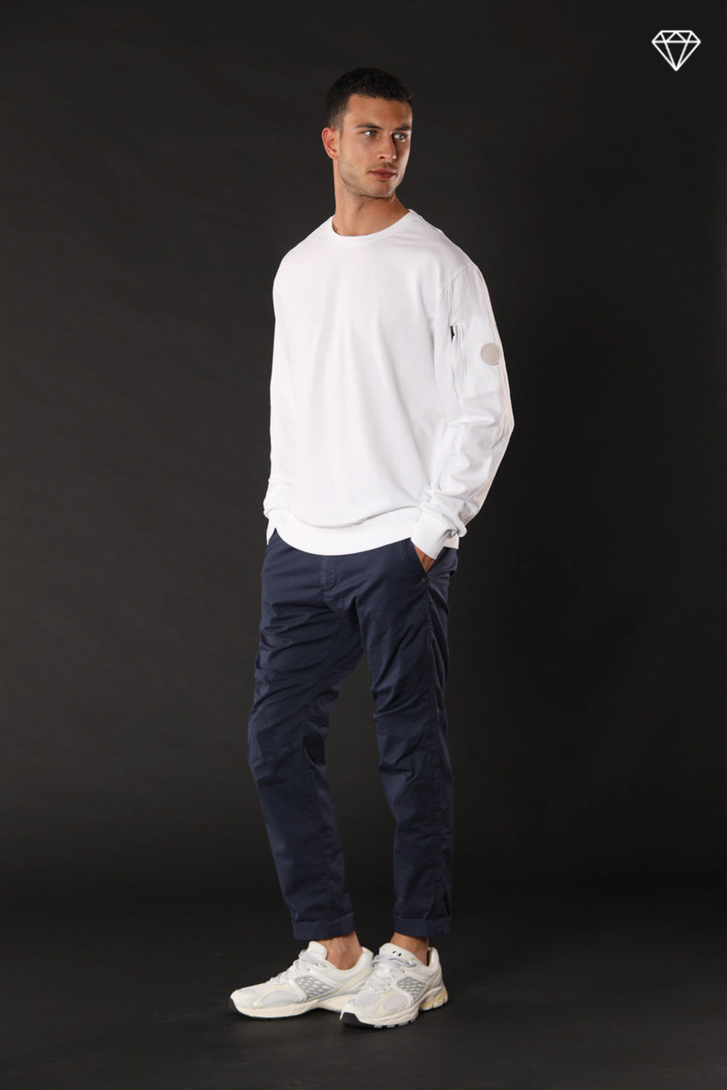 Marlon felpa uomo in cotone logo edition ①