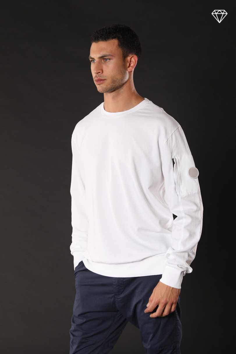 Marlon sweat homme en coton logo edition ①