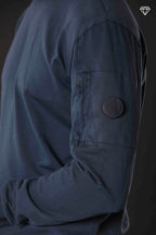 Marlon sudadera de hombre en algodón logo edition ①