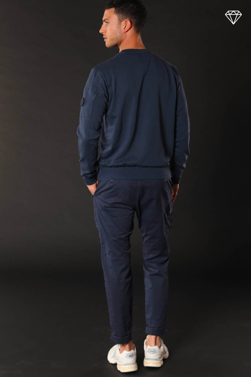 Marlon sudadera de hombre en algodón logo edition ①