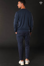 Marlon sudadera de hombre en algodón logo edition ①