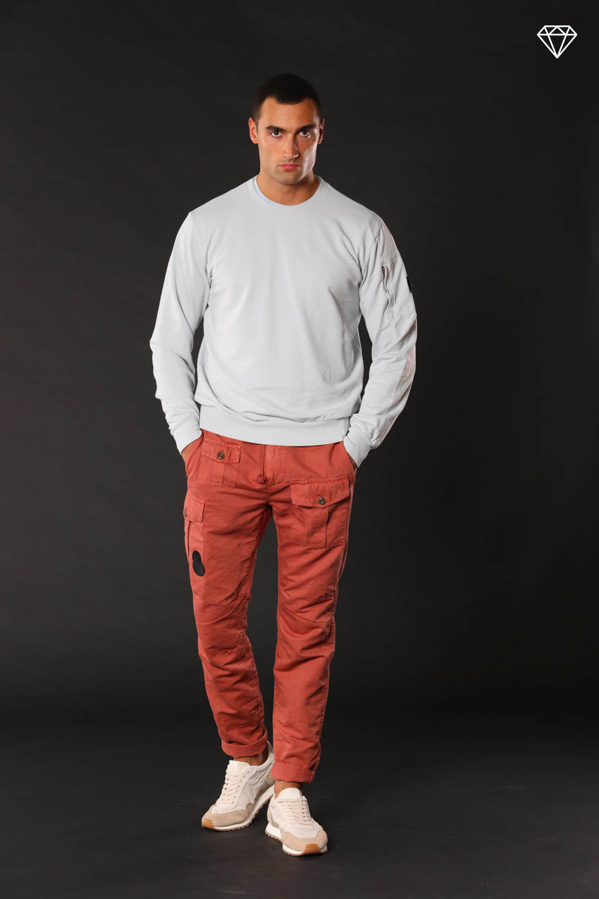 Marlon sudadera de hombre en algodón logo edition ①