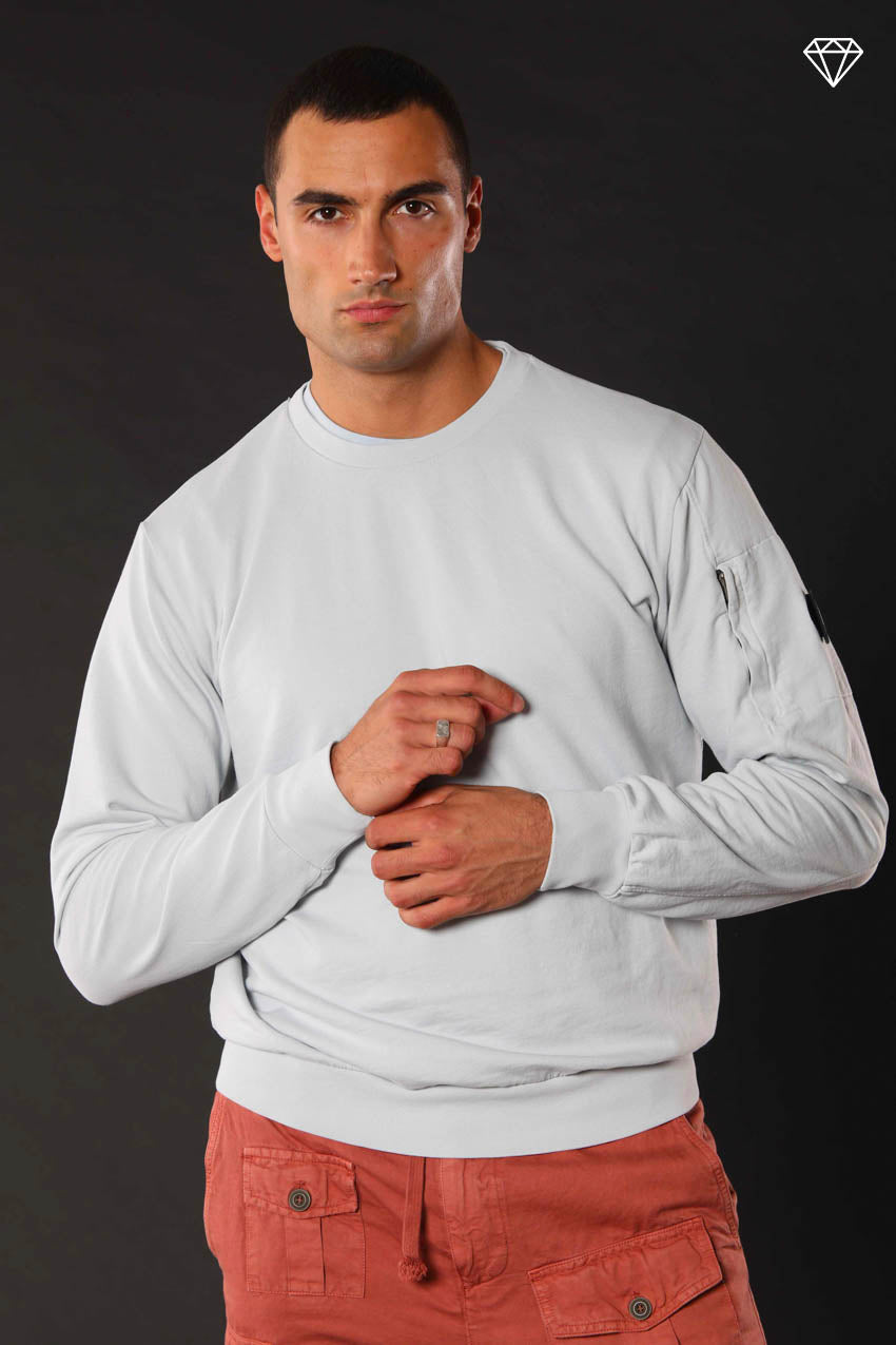 Marlon Herren-Sweatshirt aus Baumwolle in limitierter Edition regular  ①