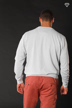 Marlon sudadera de hombre en algodón logo edition ①