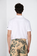 Leopardi polo uomo in piquet ①