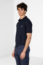 Leopardi polo hombre en piqué ①