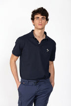 Leopardi polo hombre en piqué ①