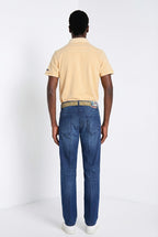 Leopardi delamere polo uomo in piquet