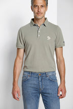 Leopardi delamere polo hombre en piqué 