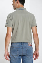 Leopardi delamere polo hombre en piqué 