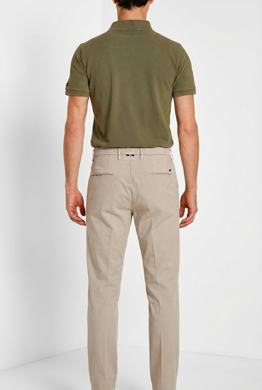 Leopardi delamere polo uomo in piquet