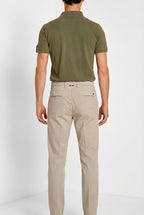Leopardi delamere men's polo shirt in piquet