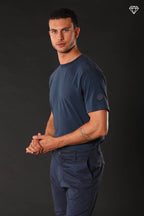 Tom MM Men's T-shirt in jersey with Logo Edition stamp ①