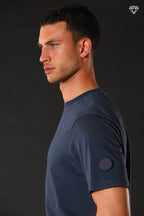 Tom MM Men's T-shirt in jersey with Logo Edition stamp ①