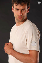 Tom MM Men's T-shirt in jersey with Logo Edition stamp ①