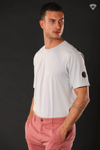 Tom MM Men's T-shirt in jersey with Logo Edition stamp ①