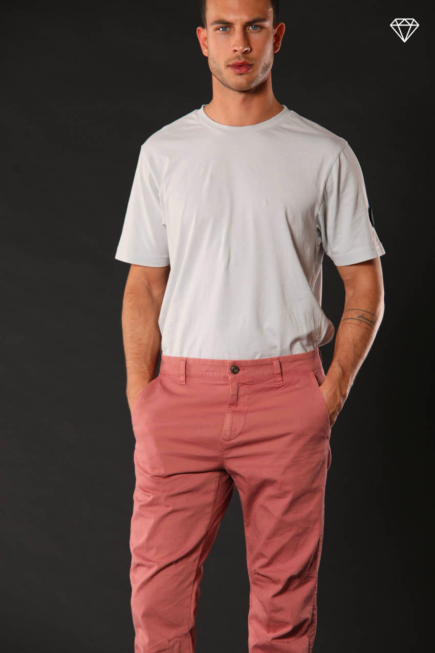 Tom MM Men's T-shirt in jersey with Logo Edition stamp ①