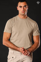 Tom MM Men's T-shirt in jersey with Logo Edition stamp ①