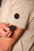 Tom MM Men's T-shirt in jersey with Logo Edition stamp ①