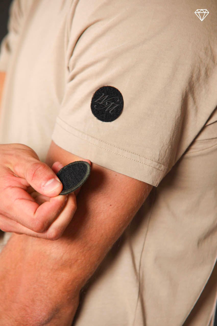 Tom MM T-shirt homme en jersey avec logo estampé édition ①