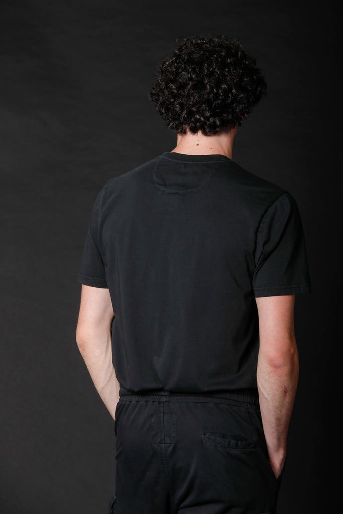 Immagine 4 di t-shirt uomo modello Tom MM limited edition colore nero di Mason's