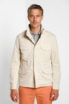 Jacket M74 delamere chaqueta hombre en twill stretch
