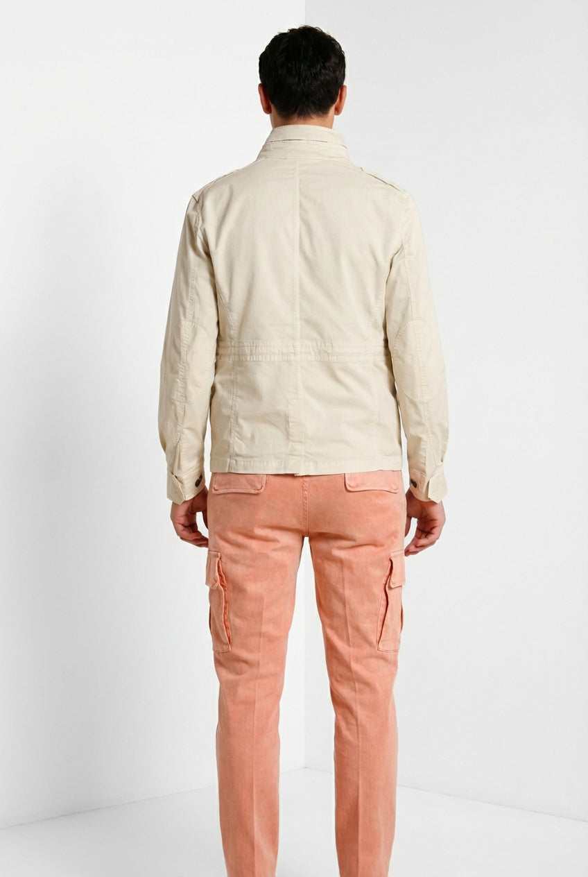Jacket M74 delamere uomo in twill stretch