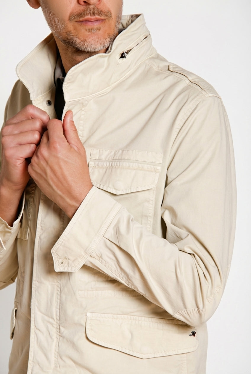 Jacket M74 delamere chaqueta hombre en twill stretch