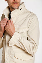 Jacket M74 delamere chaqueta hombre en twill stretch