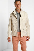Jacket M74 delamere uomo in twill stretch