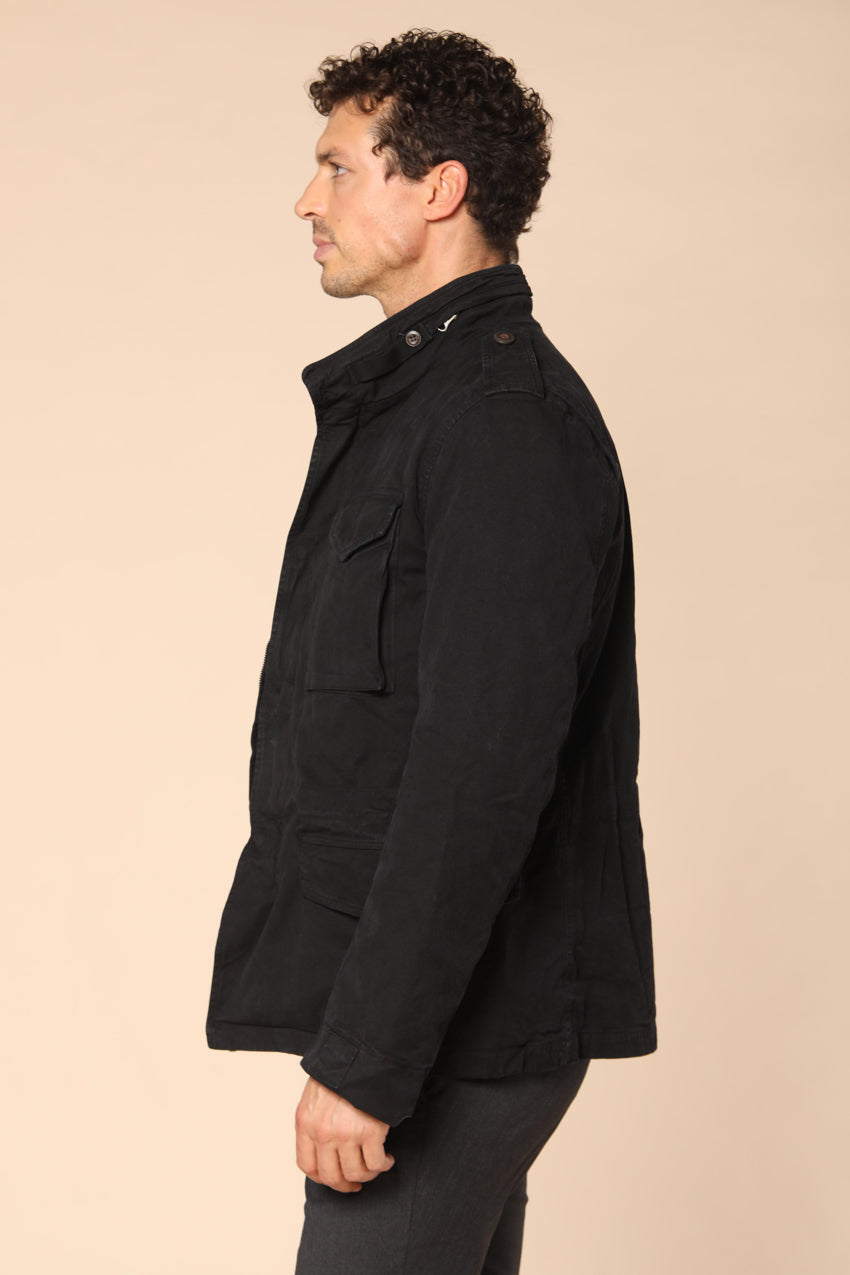 Field Jacket M74 uomo in cotone stretch slim fit