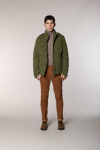 Field Jacket M74 hombre de algodón elástico