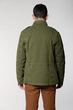 Field Jacket M74 hombre de algodón elástico