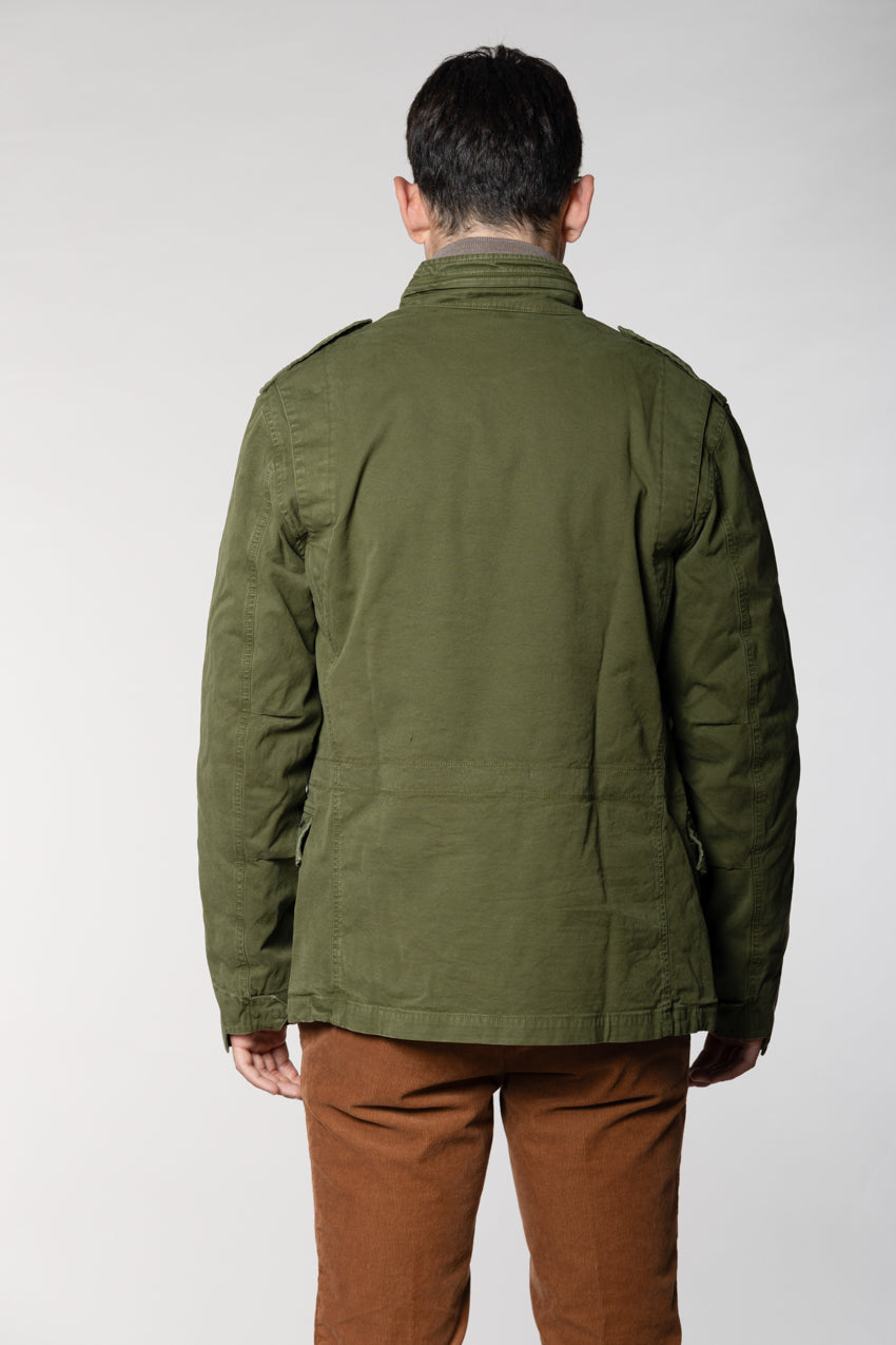 Field Jacket M74 uomo in cotone stretch
