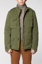 Field Jacket M74 hombre de algodón elástico