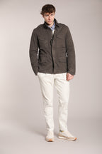 Foto 3 Field Jacket M74 uomo in cotone stretch