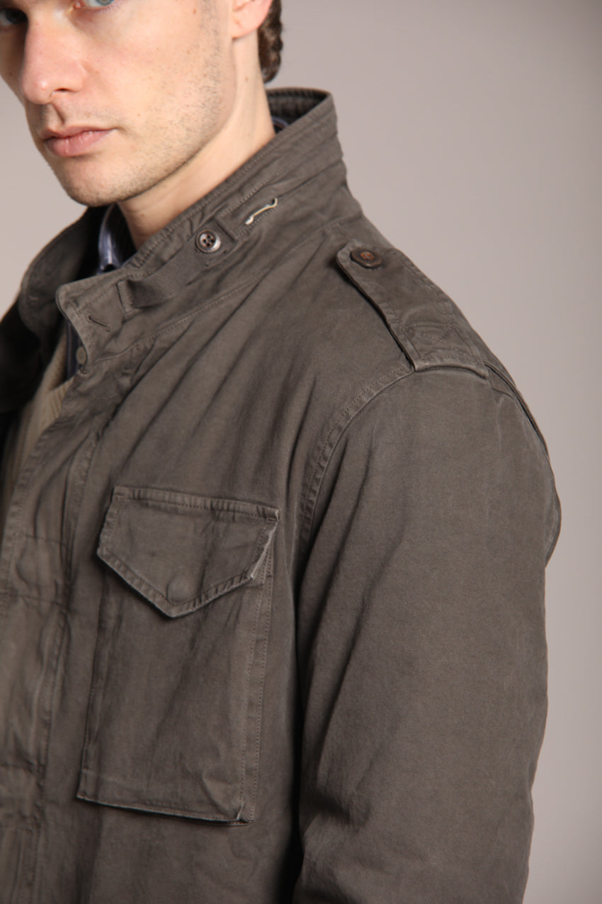 Foto 2 Field Jacket M74 uomo in cotone stretch