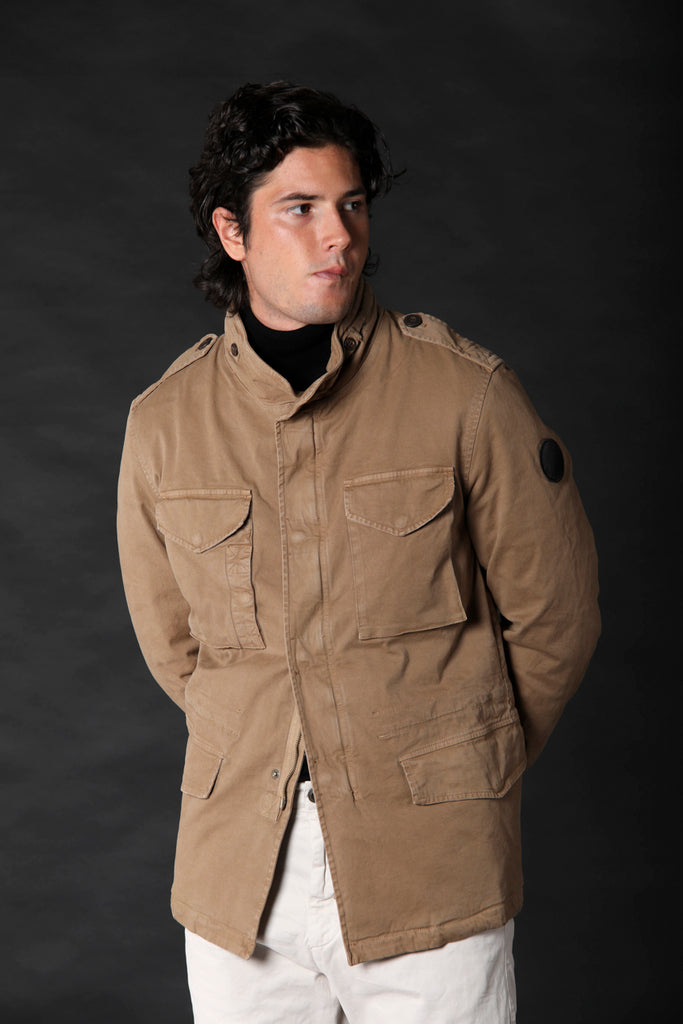 Jacket M74 Field Jacket uomo in cotone limited edition